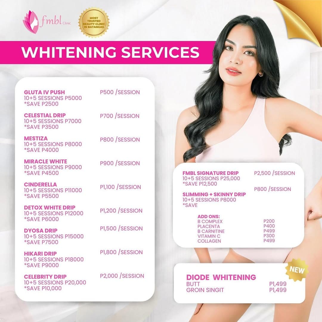 FMBL price list page 1